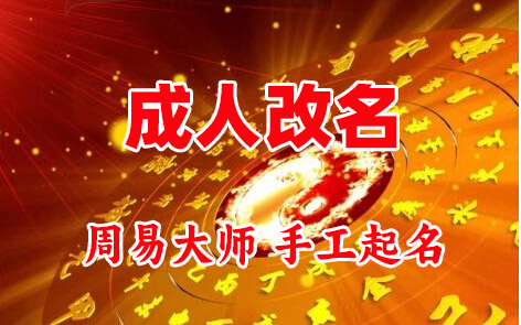 天镇成人改名-找大师一对一改名先分析后改名